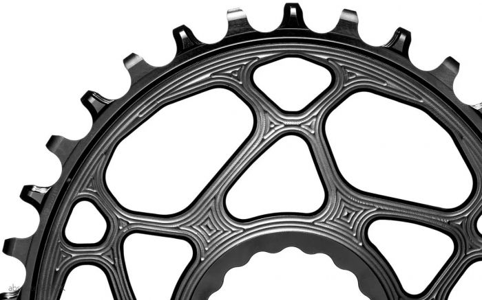 absoluteBLACK MTB OVAL RaceFace CINCH 3mm offset BOOST 148mm & 12SPD HG+ narrow-wide 