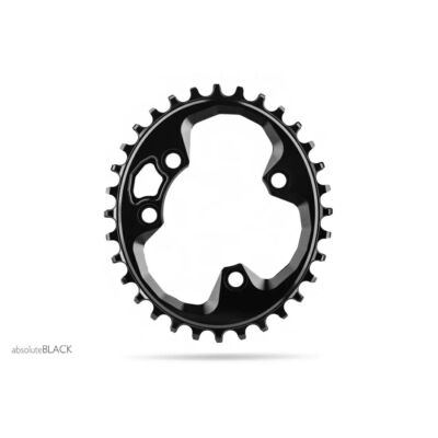 absoluteBLACK MTB OVAL Rotor 76bcd narrow-wide 