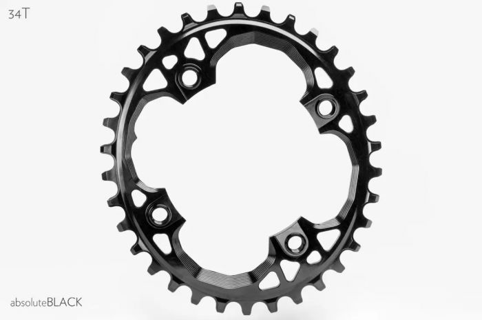 absoluteBLACK MTB OVAL SRAM 94BCD narrow-wide 