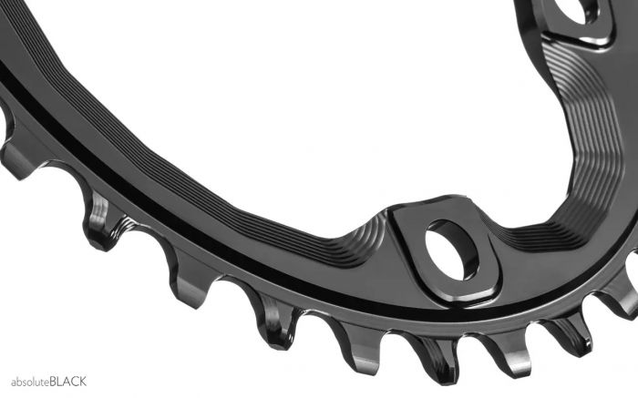 absoluteBLACK MTB OVAL XT8000 SHIMANO HYPERGLIDE+ narrow-wide 