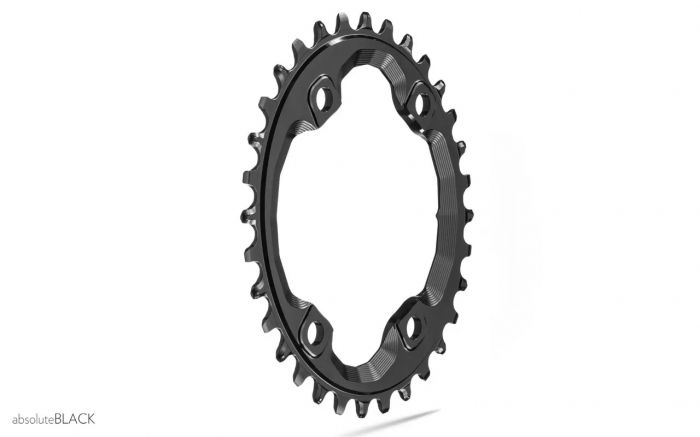 absoluteBLACK MTB OVAL XT8000 SHIMANO HYPERGLIDE+ narrow-wide 