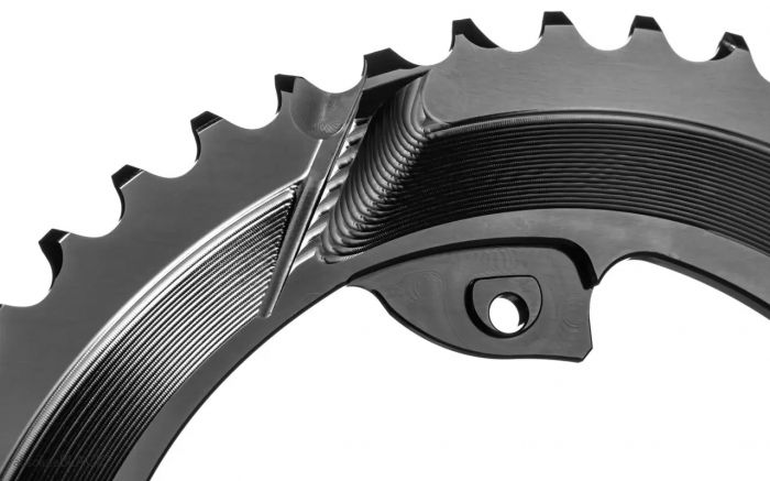 absoluteBLACK Orszgti/Gravel Sub-Compact OVAL Shimano 110/4 BCD