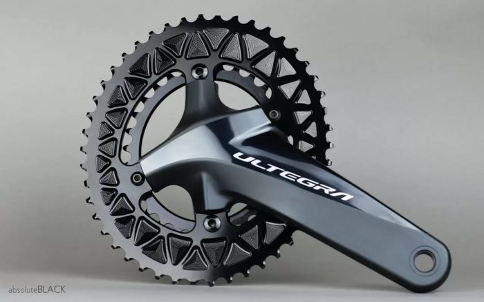 absoluteBLACK Orszgti/Gravel Sub-Compact OVAL Shimano 110/4 BCD