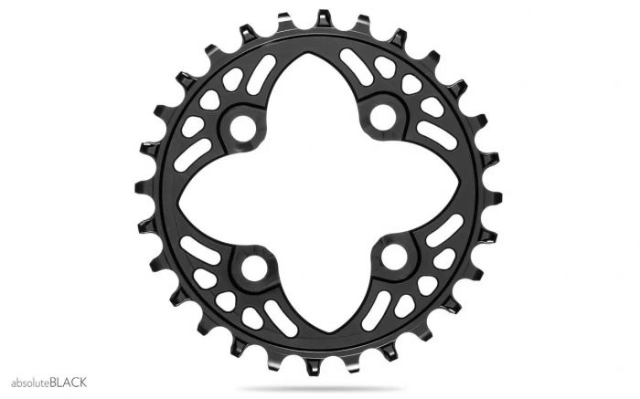 absoluteBLACK MTB KEREK Shimano 104/64BCD narrow-wide 