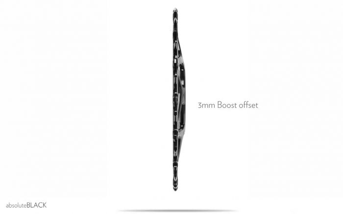 absoluteBLACK MTB KEREK SRAM direct mount 3mm offset BOOST 148mm narrow-wide	