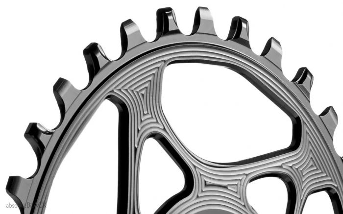 absoluteBLACK MTB KEREK Cannondale & FSA BOOST direct mount narrow-wide