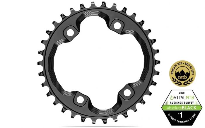 absoluteBLACK MTB KEREK Shimano 96BCD narrow-wide 