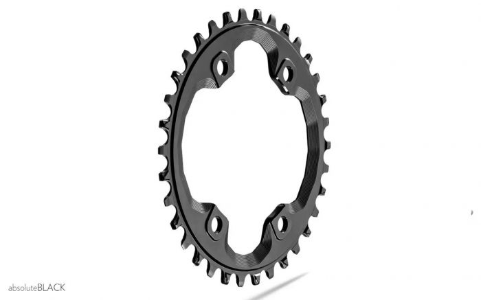 absoluteBLACK MTB KEREK Shimano 96BCD narrow-wide 