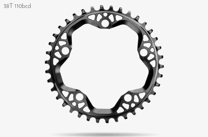 absoluteBLACK CX 1X KEREK 110/5 BCD narrow-wide 