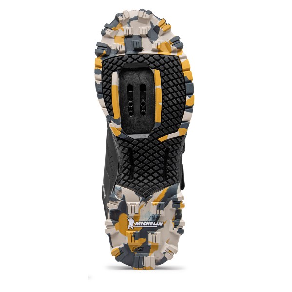 NORTHWAVE ENDURO MID 2 - fekete/camo