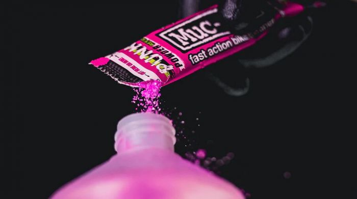 Muc-Off Punk Powder Bike Cleaner – utntlt por 4x30g