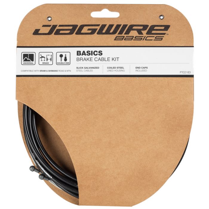 Jagwire Basics Brake cable kit