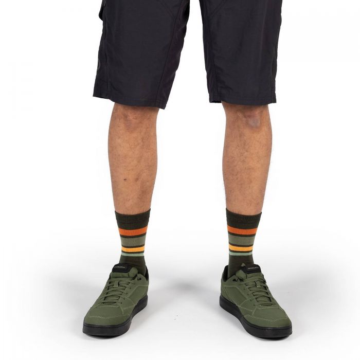 Endura BAABAA MERINO STRIPE SOCK