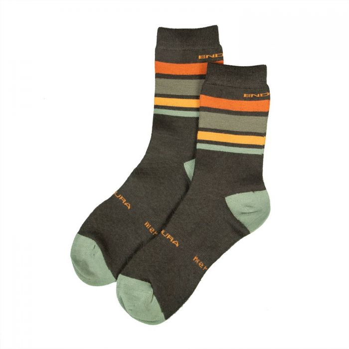 Endura BAABAA MERINO STRIPE SOCK