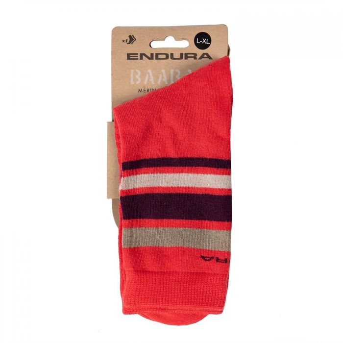 Endura BAABAA MERINO STRIPE SOCK