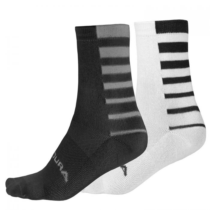 Endura COOLMAX® STRIPE SOCKS (2 pr)