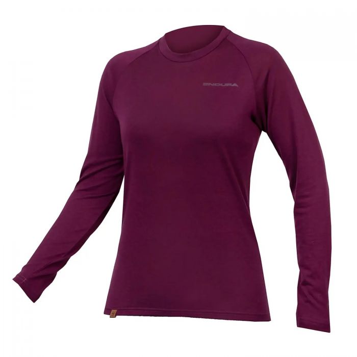 Endura WOMEN'S BAABAA BLEND L/S ni alltz