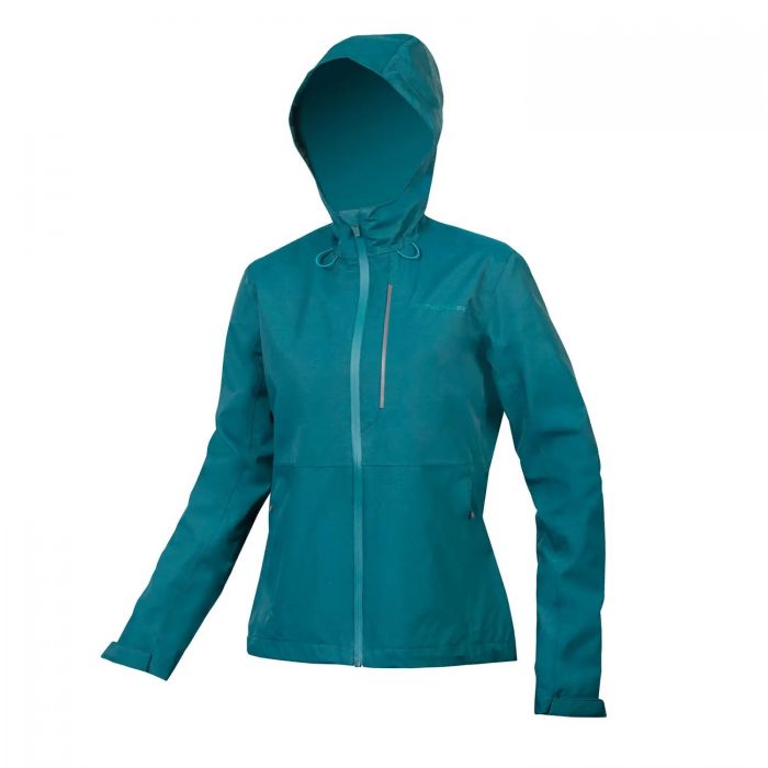 Endura Women's HUMMVEE WATERPROOF HOODED JACKET ni eskabt