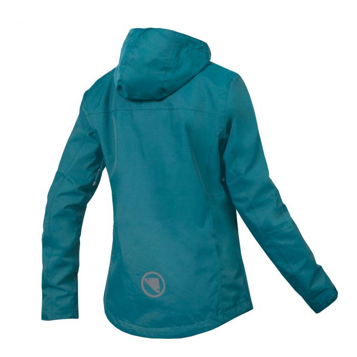 Endura Women's HUMMVEE WATERPROOF HOODED JACKET ni eskabt