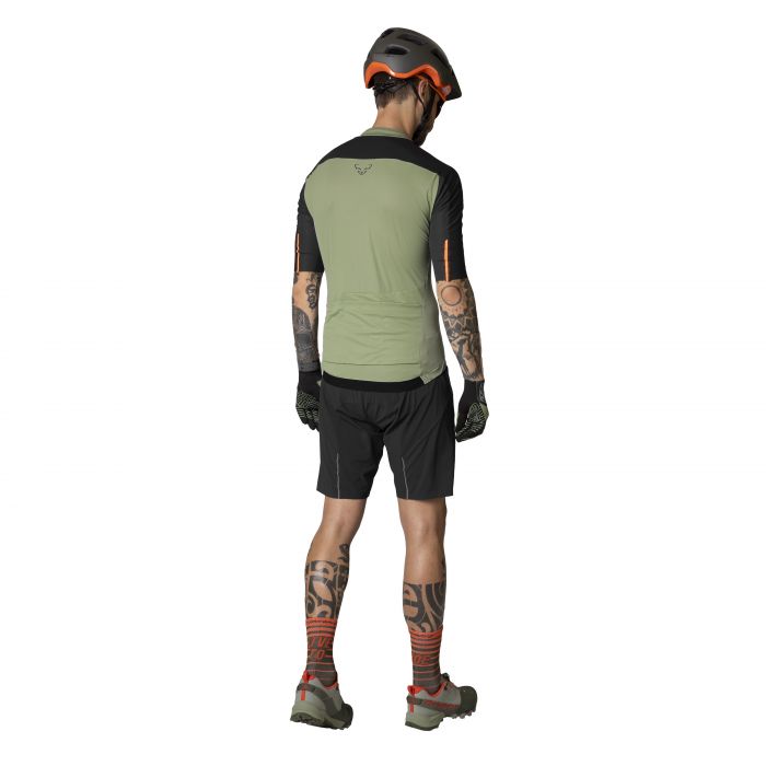 Dynafit Ride Light Short Sleeve Full Zip Jersey Men mez