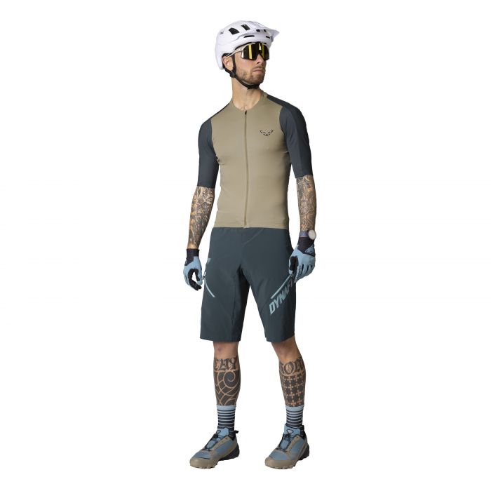 Dynafit Ride Light Short Sleeve Full Zip Jersey Men mez