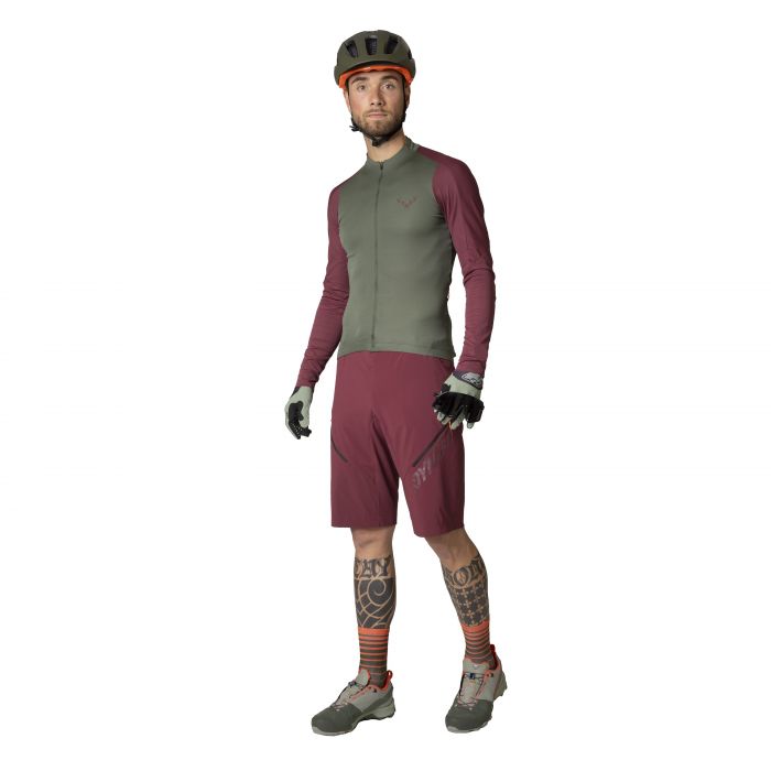 Dynafit Ride Light Longsleeve Full Zip Jersey Men