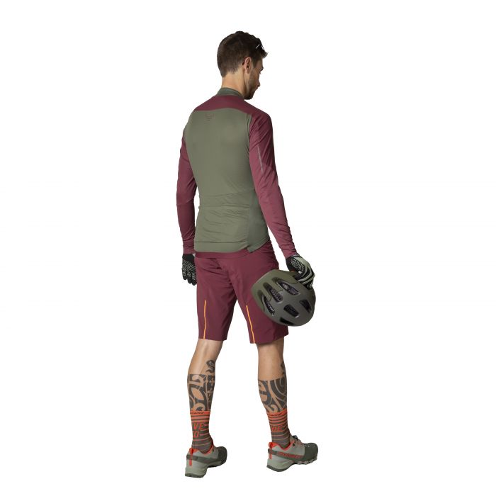 Dynafit Ride Light Longsleeve Full Zip Jersey Men