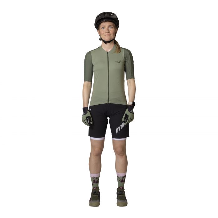 Dynafit Ride Light Short Sleeve Full Zip Jersey Women n�i mez