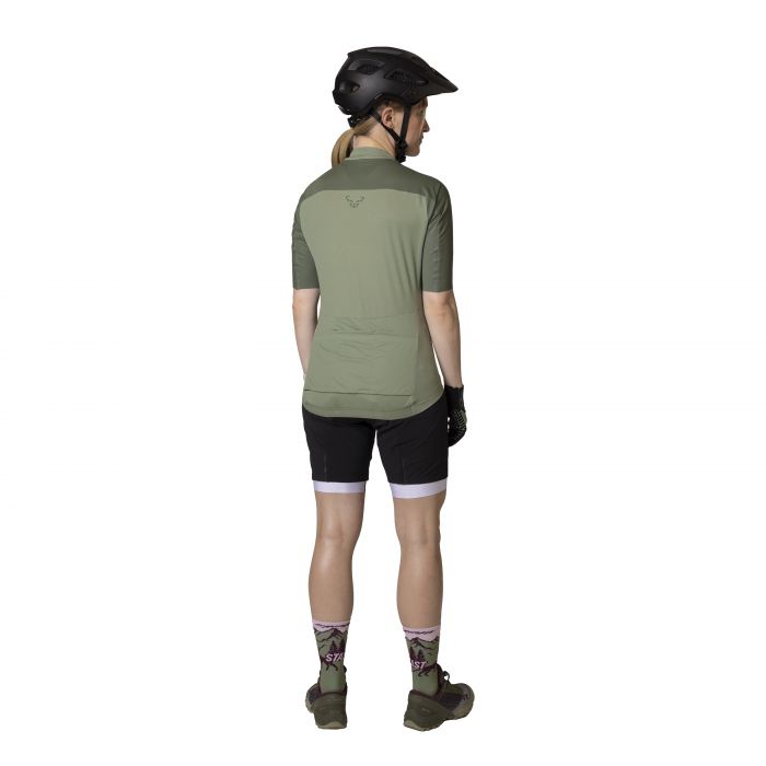 Dynafit Ride Light Short Sleeve Full Zip Jersey Women n�i mez