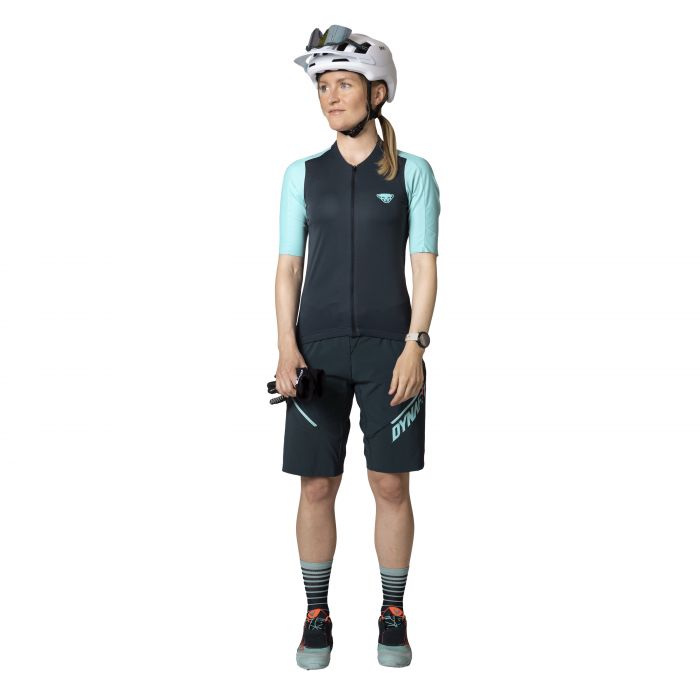 Dynafit Ride Light Short Sleeve Full Zip Jersey Women n�i mez