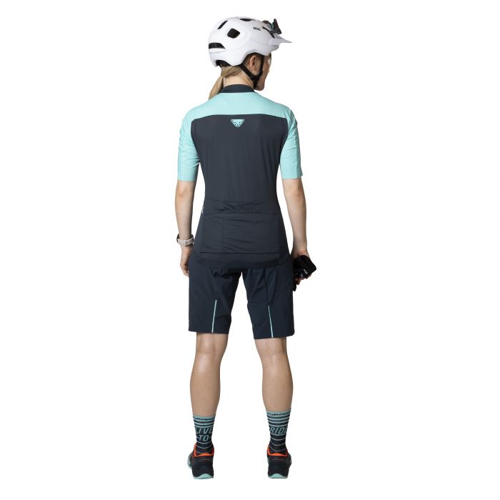 Dynafit Ride Light Short Sleeve Full Zip Jersey Women n�i mez