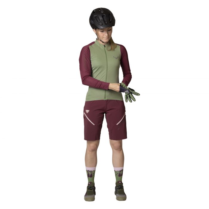Dynafit Ride Light Longsleeve Full Zip Jersey Women ni mez