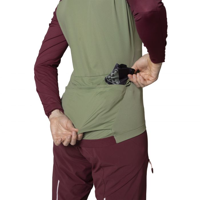 Dynafit Ride Light Longsleeve Full Zip Jersey Women ni mez