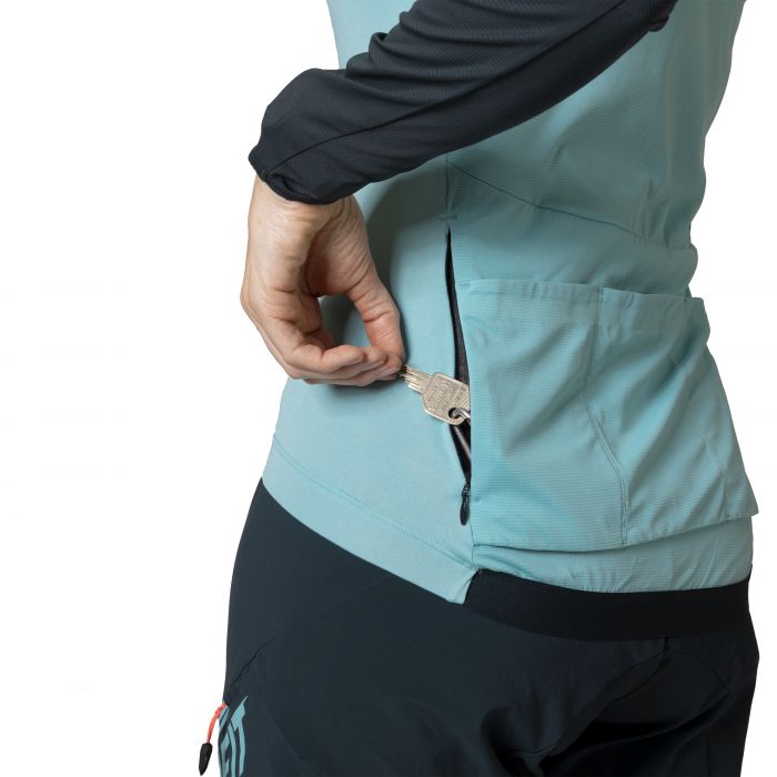 Dynafit Ride Light Longsleeve Full Zip Jersey Women ni mez