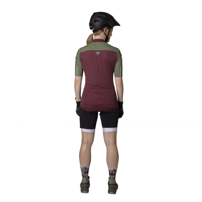 Dynafit Ride Light Short Sleeve 1/2 Zip Jersey Women ni mez