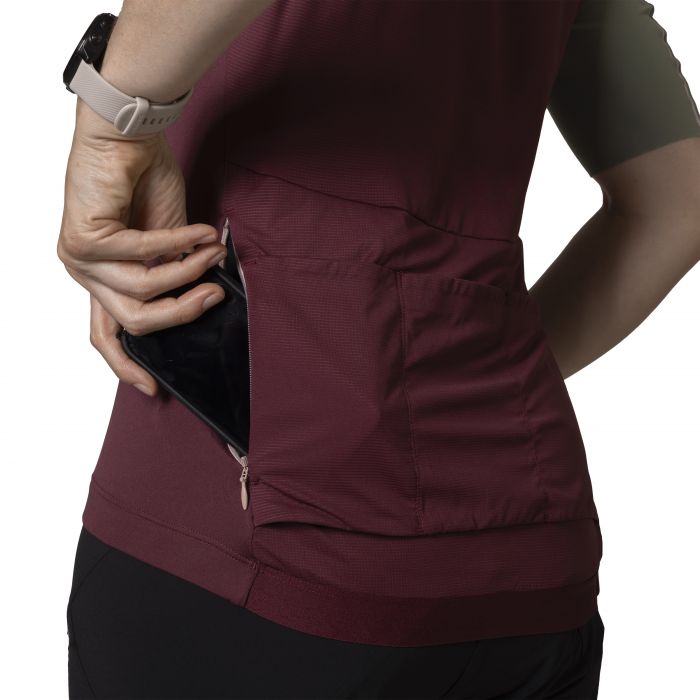 Dynafit Ride Light Short Sleeve 1/2 Zip Jersey Women ni mez