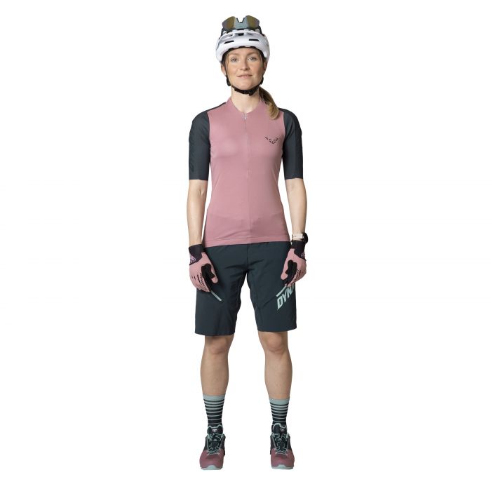 Dynafit Ride Light Short Sleeve 1/2 Zip Jersey Women n�i mez