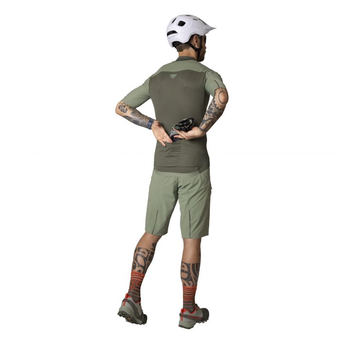 Dynafit Ride Light Short Sleeve 1/2 Zip Jersey Men mez