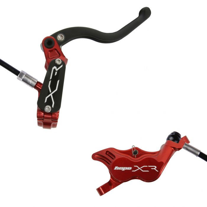 Hope XCR Pro E4 postmount tárcsafék