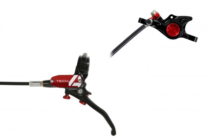 Hope Tech 4 X2 postmount tárcsafék