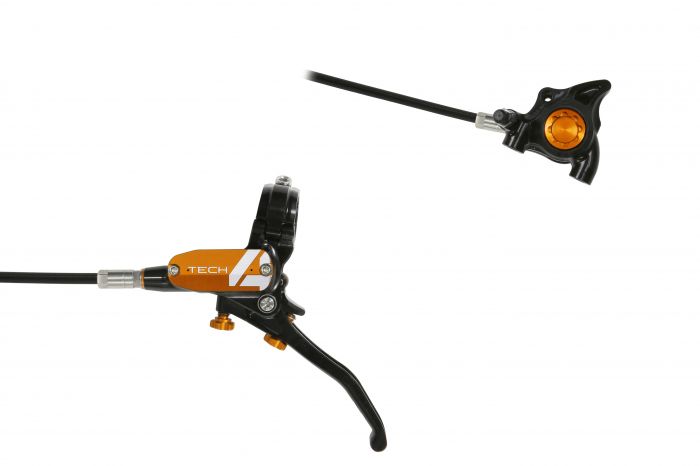 Hope Tech 4 X2 flatmount trcsafk