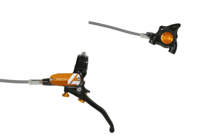 Hope Tech 4 X2 flatmount trcsafk