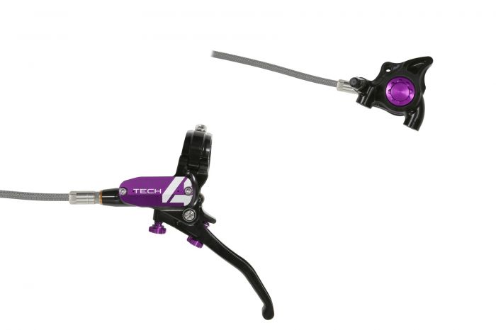 Hope Tech 4 X2 flatmount trcsafk