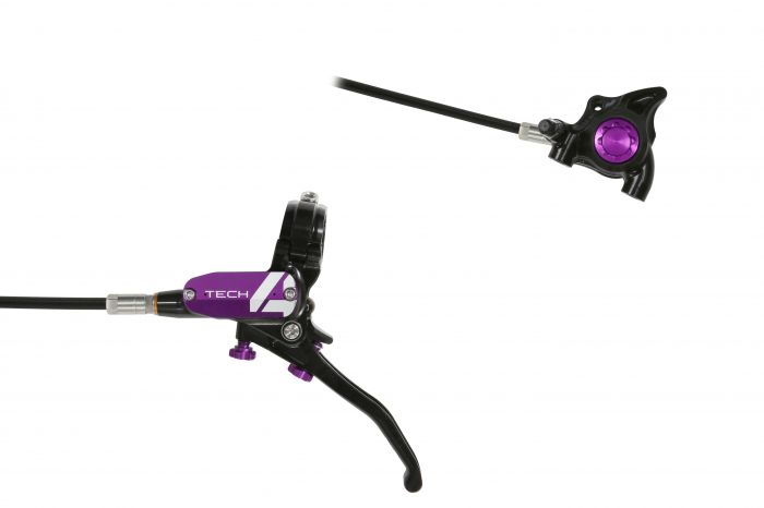 Hope Tech 4 X2 flatmount trcsafk