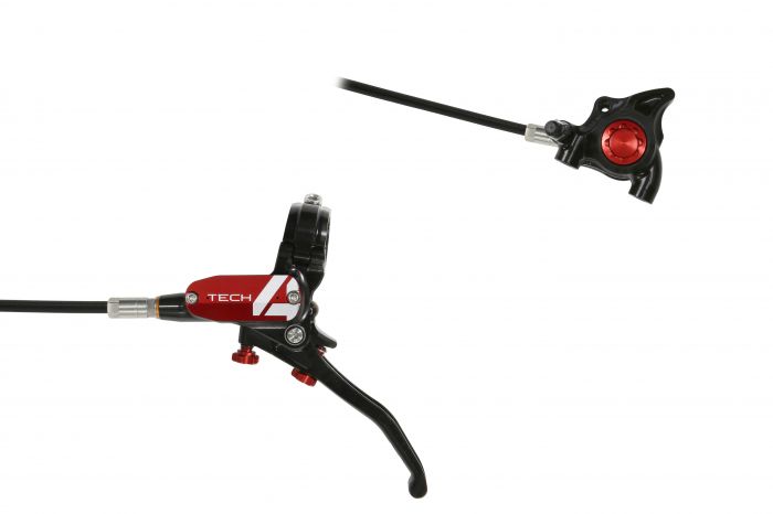 Hope Tech 4 X2 flatmount trcsafk