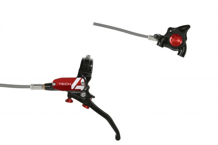 Hope Tech 4 X2 flatmount trcsafk