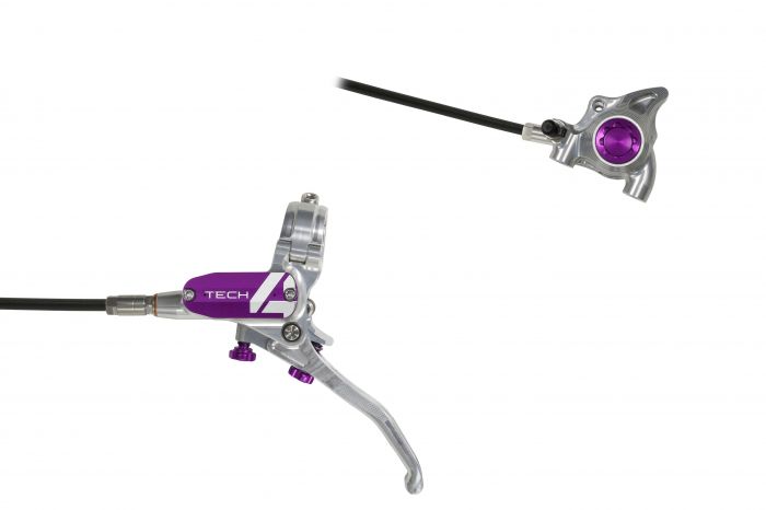 Hope Tech 4 X2 flatmount trcsafk