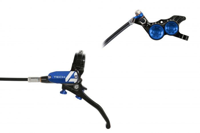 Hope Tech 4 V4 postmount tárcsafék
