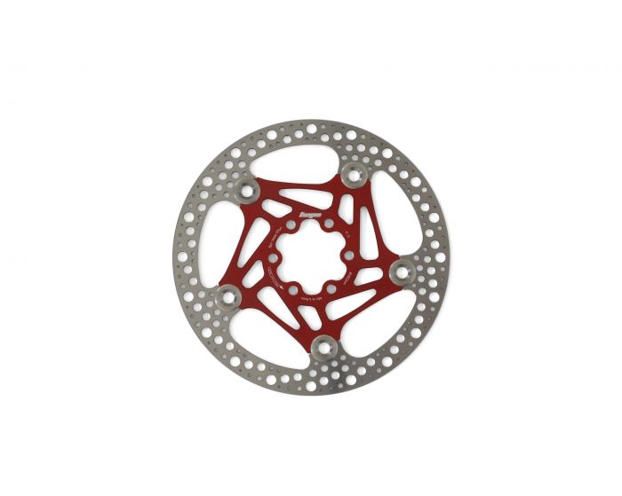 Hope Road Floating rotor 6 csavaros piros