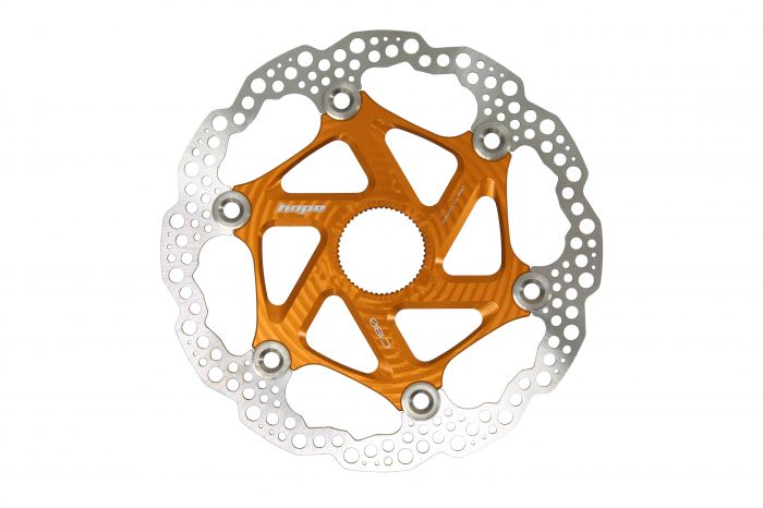 HOPE Floating rotor centerlock narancssrga